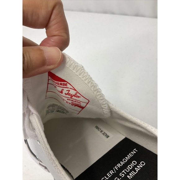 Converse Fragment Moncler Chuck 70 Low Limited Edition 169070C Sz 4 or 6 WMNS - Picture 5 of 12